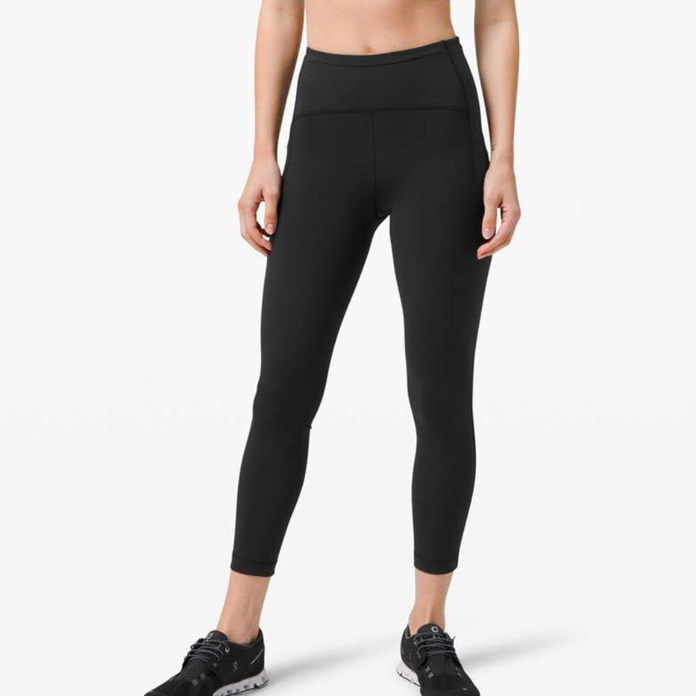 NWT Lululemon Swift Speed High-Rise Tight *25" - black, size 4